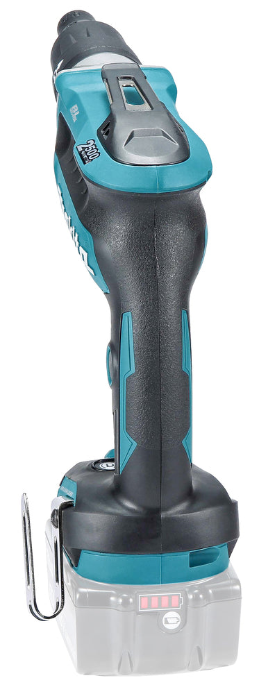Makita Akku-Schnellbauschrauber 18V | Brushless mit Push&Drive-Technologie & LED - DFS251Z