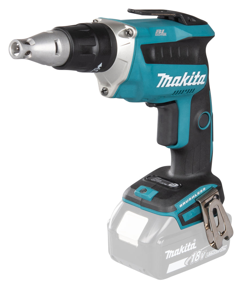 Makita Akku-Schnellbauschrauber 18V | Brushless mit Push&Drive-Technologie - DFS452Z