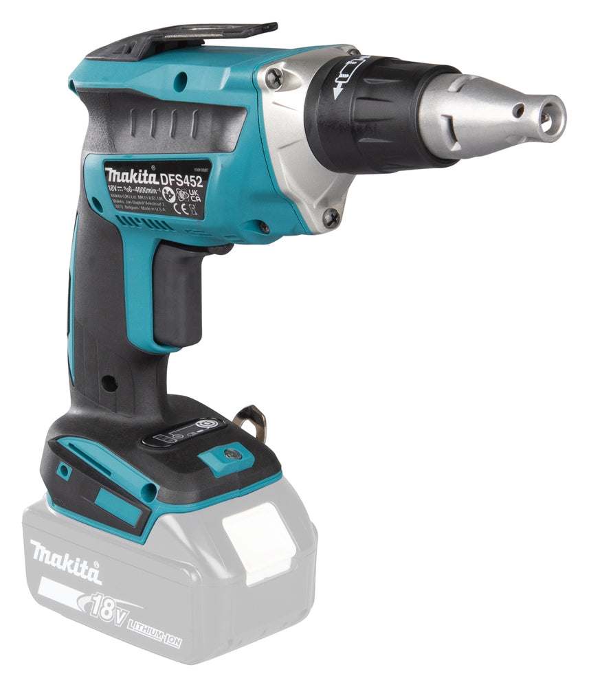 Makita Akku-Schnellbauschrauber 18V | Brushless mit Push&Drive-Technologie - DFS452Z