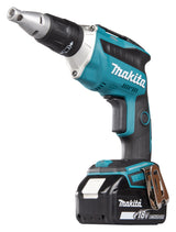 Makita Akku-Schnellbauschrauber 18V | Brushless mit Push&Drive-Technologie - DFS452RTJ