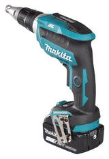 Makita Akku-Schnellbauschrauber 18V | Brushless mit Push&Drive-Technologie - DFS452AJX2