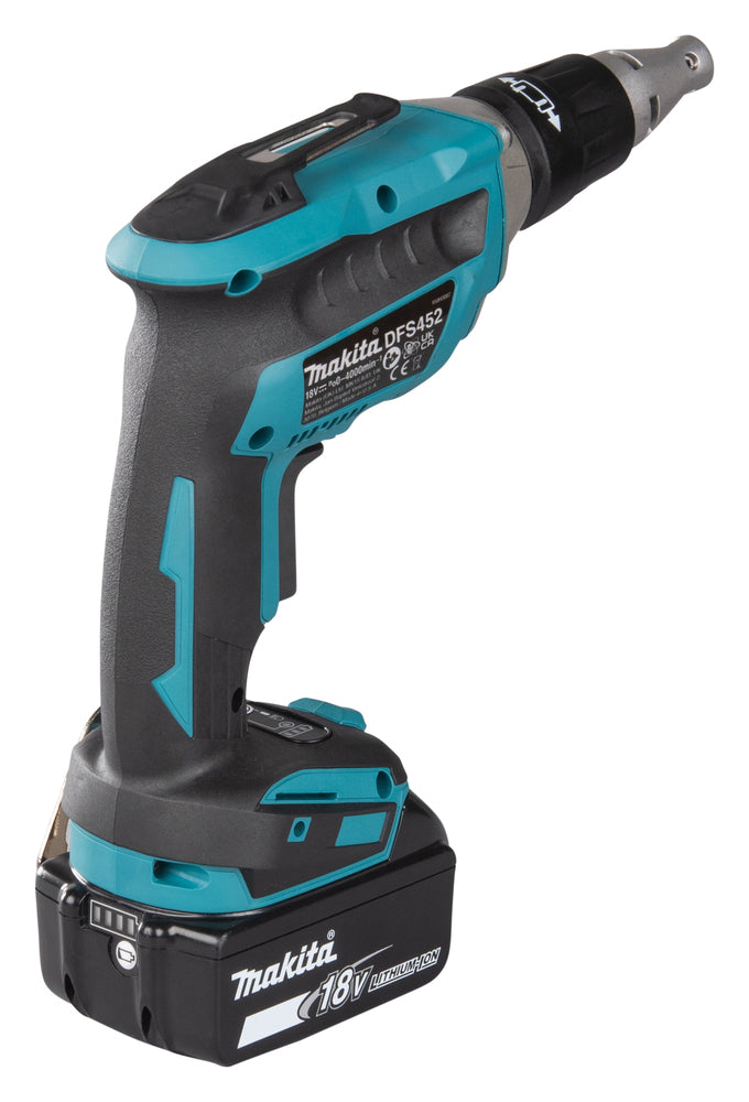 Makita Akku-Schnellbauschrauber 18V | Brushless mit Push&Drive-Technologie - DFS452AJX2