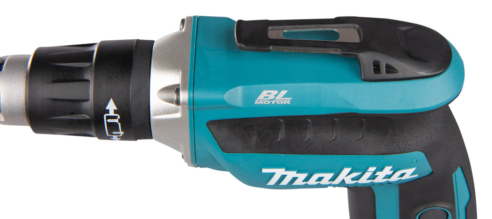 Makita Akku-Schnellbauschrauber 18V | Brushless mit Push&Drive-Technologie - DFS452RTJ