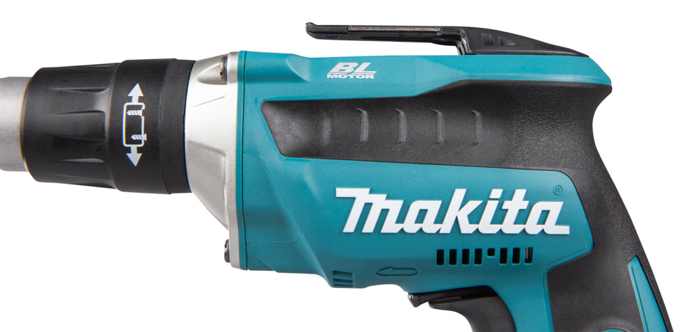 Makita Akku-Schnellbauschrauber 18V | Brushless mit Push&Drive-Technologie - DFS452AJX2