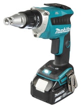 Makita Akku-Schnellbauschrauber 18V | Brushless mit Push&Drive-Technologie - DFS452AJX2