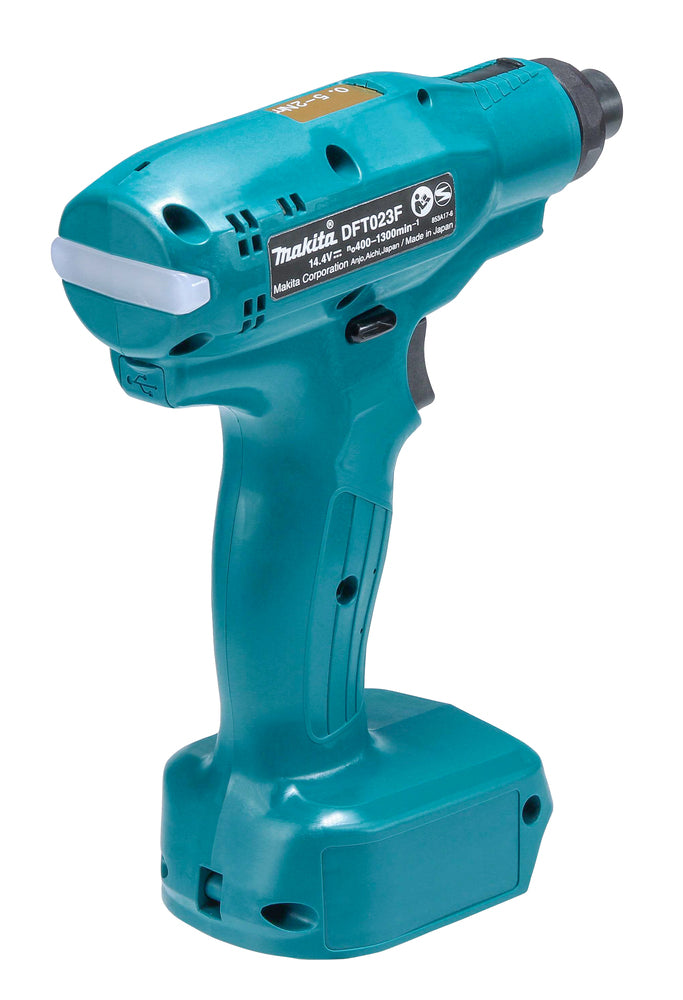 Makita Akku-Abschaltschrauber 18V | Brushless mit 5-stufiger Geschwindigkeit & LED - DFT023FMZ