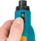 Makita Akku-Abschaltschrauber 18V | Brushless mit 5-stufiger Geschwindigkeit & LED - DFT023FMZ