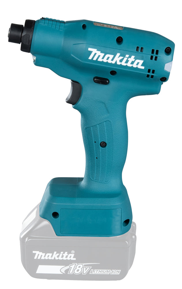 Makita Akku-Abschaltschrauber 18V | Brushless mit 7-stufiger Geschwindigkeit & LED - DFT024FMZ