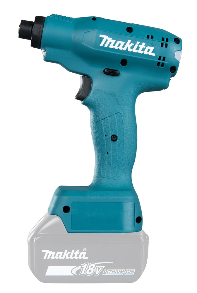 Makita Akku-Abschaltschrauber 18V | Brushless mit 7-stufiger Geschwindigkeit & LED - DFT024FMZ
