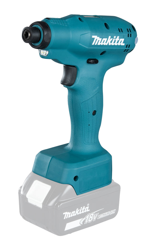 Makita Akku-Abschaltschrauber 18V | Brushless mit 7-stufiger Geschwindigkeit & LED - DFT024FMZ