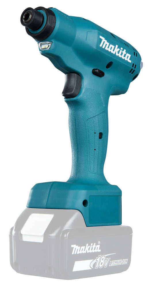 Makita Akku-Abschaltschrauber 18V | Brushless mit 7-stufiger Geschwindigkeit & LED - DFT024FMZ
