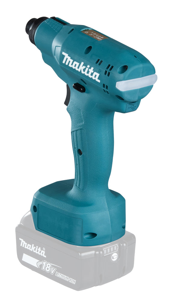 Makita Akku-Abschaltschrauber 18V | Brushless mit 7-stufiger Geschwindigkeit & LED - DFT024FMZ