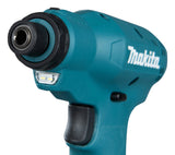 Makita Akku-Abschaltschrauber 18V | Brushless mit 7-stufiger Geschwindigkeit & LED - DFT024FMZ