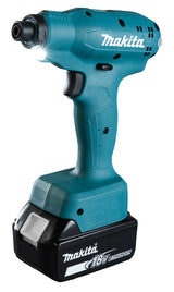 Makita Akku-Abschaltschrauber 18V | Brushless mit 7-stufiger Geschwindigkeit & LED - DFT024FMZ