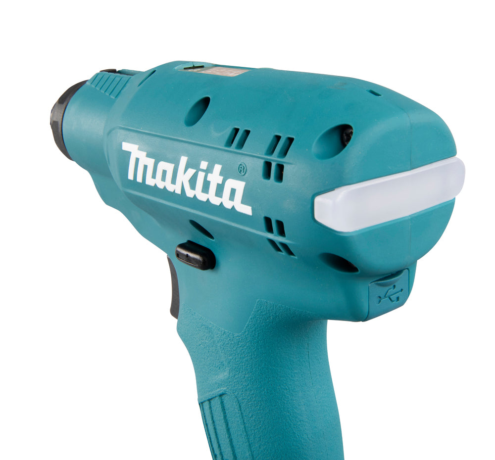 Makita Akku-Abschaltschrauber 18V | Brushless mit 7-stufiger Geschwindigkeit & LED - DFT024FMZ