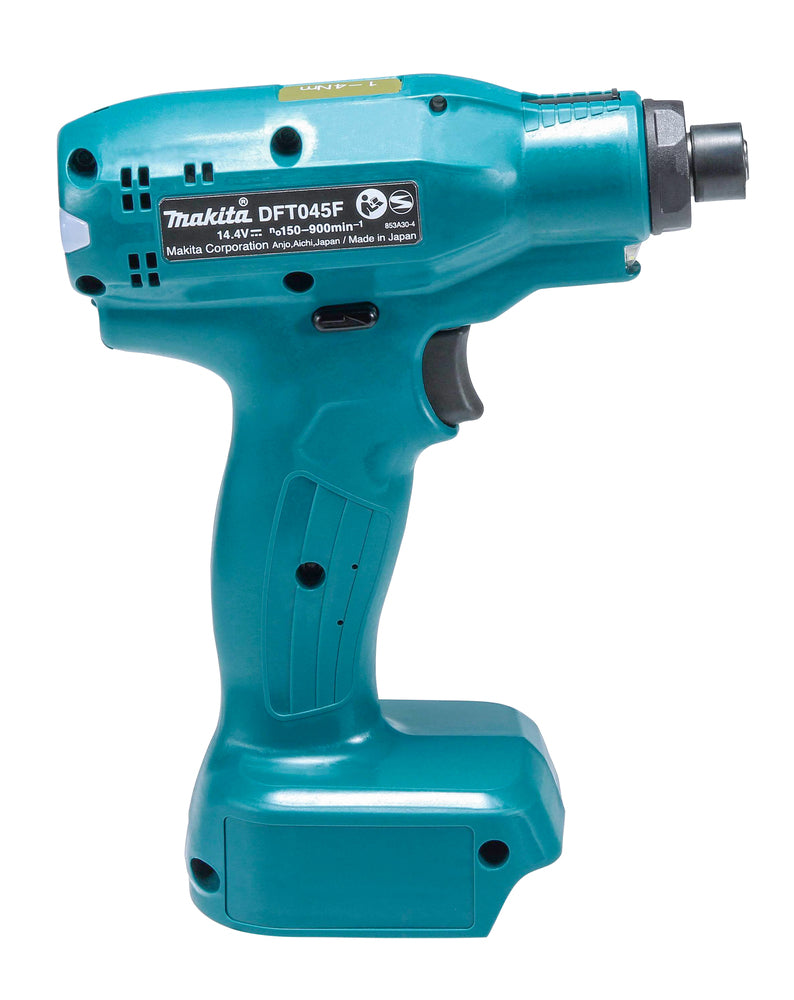 Makita Akku-Abschaltschrauber 18V | Brushless mit 5-stufiger Geschwindigkeit & LED - DFT045FMZ