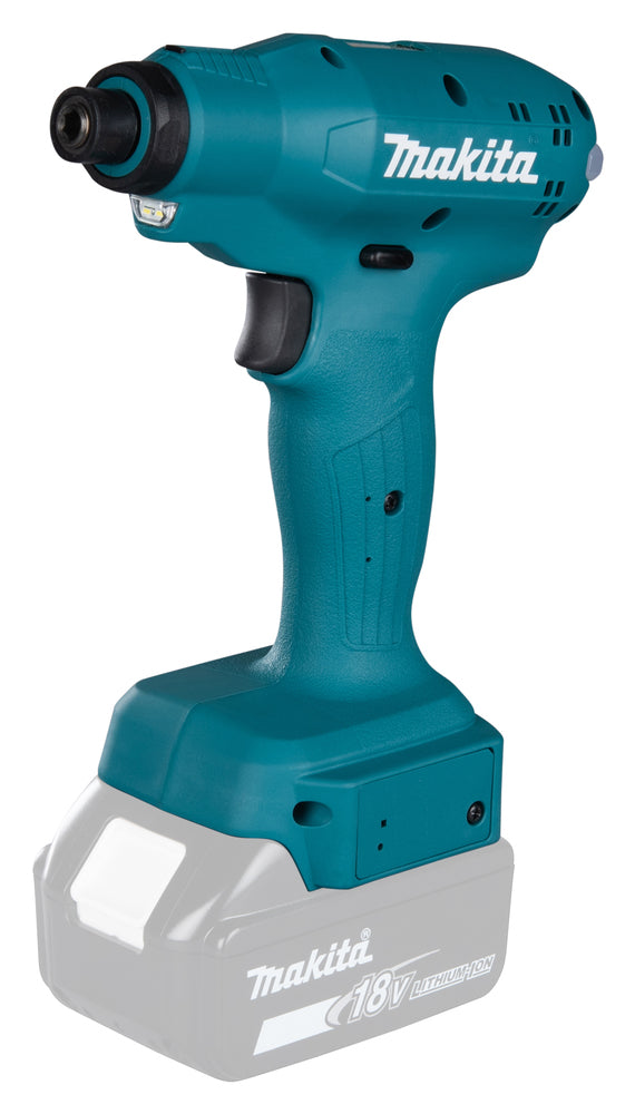 Makita Akku-Abschaltschrauber 18V | Brushless mit 7-stufiger Geschwindigkeit & LED - DFT060FM4Z