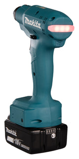 Makita Akku-Abschaltschrauber 18V | Brushless mit 7-stufiger Geschwindigkeit & LED - DFT060FM4Z