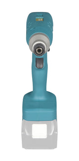 Makita Akku-Abschaltschrauber 18V | Brushless mit App-Steuerung, 8 Programmen & Display - DFT060TMZ