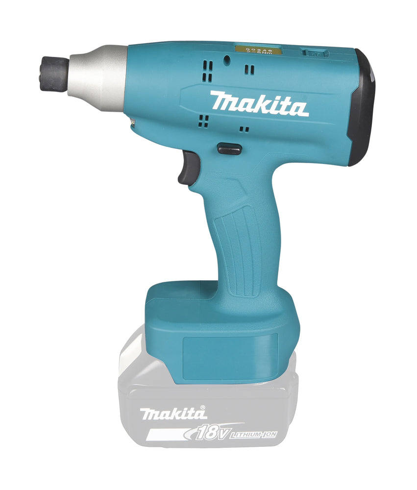 Makita Akku-Abschaltschrauber 18V | Brushless mit App-Steuerung, 8 Programmen & Display - DFT060TMZ