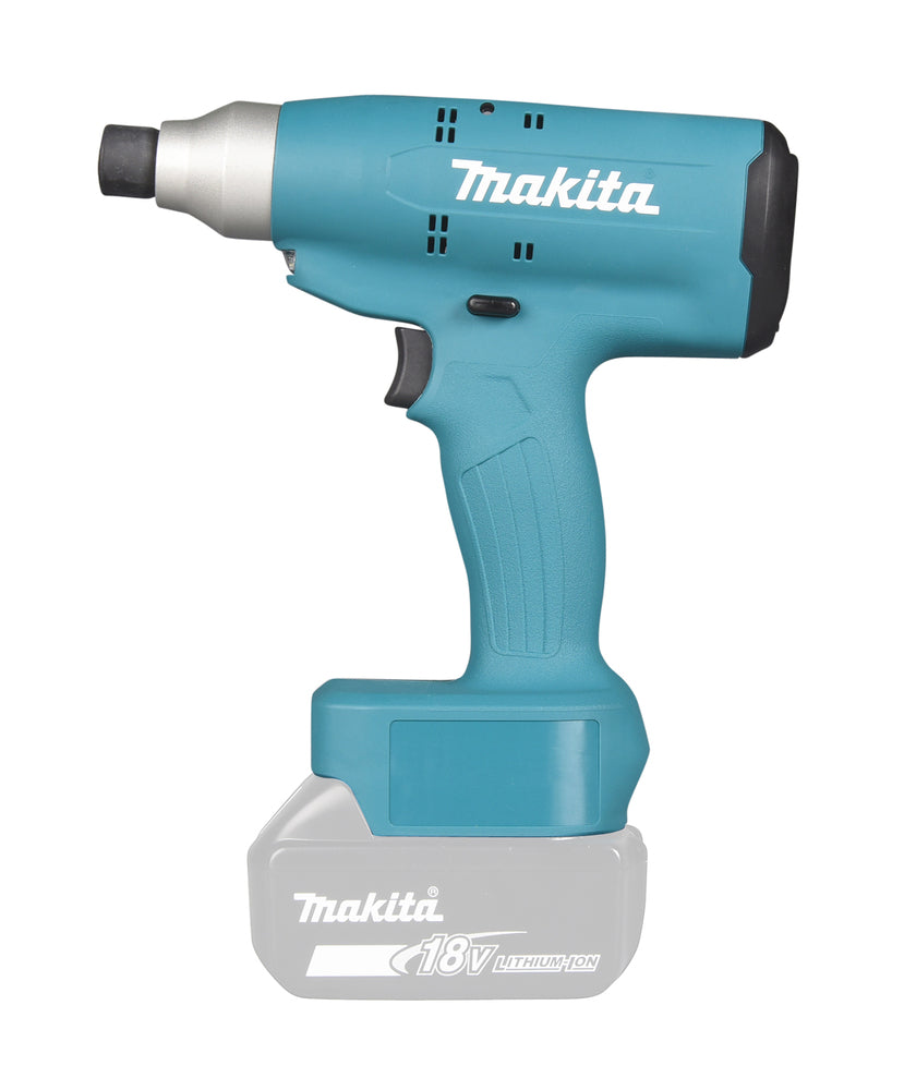 Makita Akku-Abschaltschrauber 18V | Brushless mit App-Steuerung, 8 Programmen & Display - DFT060TMZ