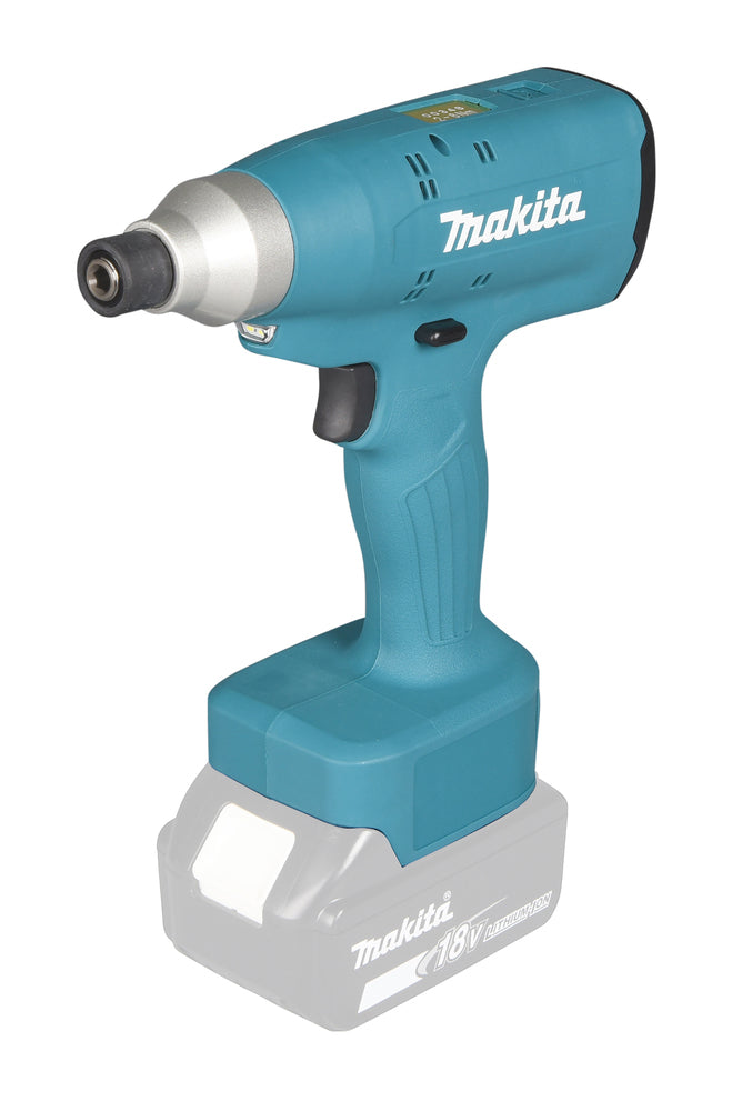 Makita Akku-Abschaltschrauber 18V | Brushless mit App-Steuerung, 8 Programmen & Display - DFT060TMZ