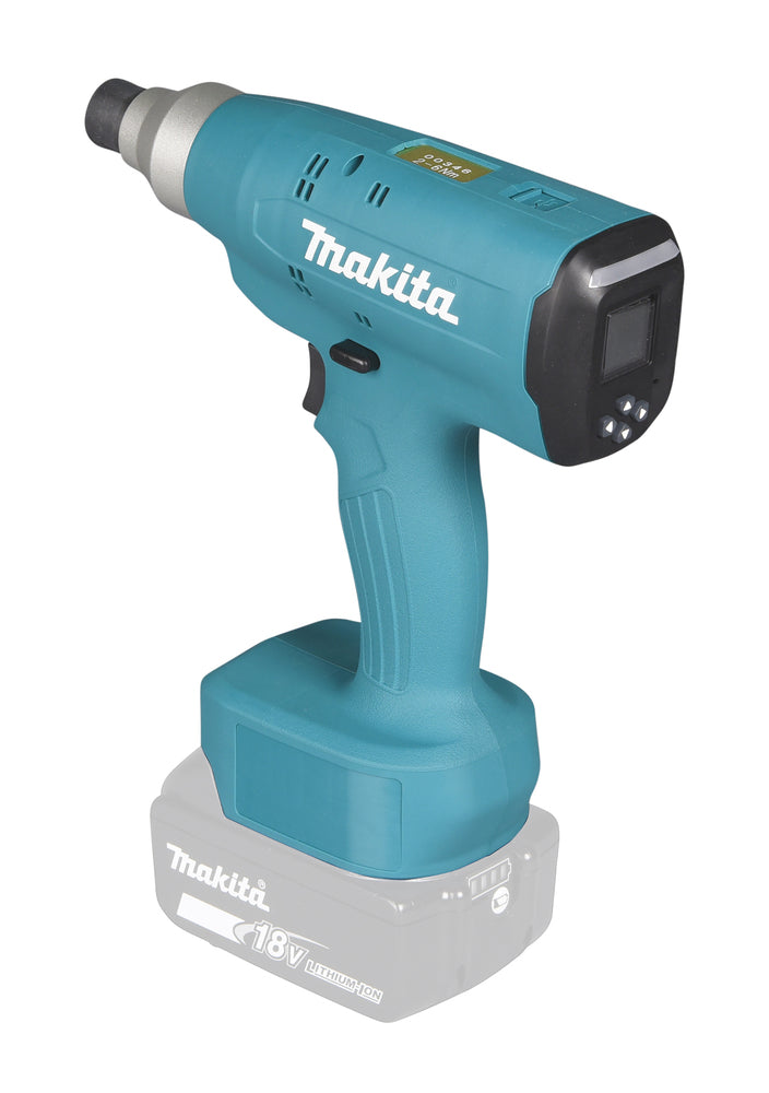 Makita Akku-Abschaltschrauber 18V | Brushless mit App-Steuerung, 8 Programmen & Display - DFT060TMZ