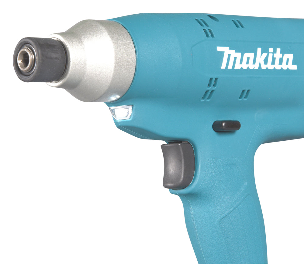 Makita Akku-Abschaltschrauber 18V | Brushless mit App-Steuerung, 8 Programmen & Display - DFT060TMZ