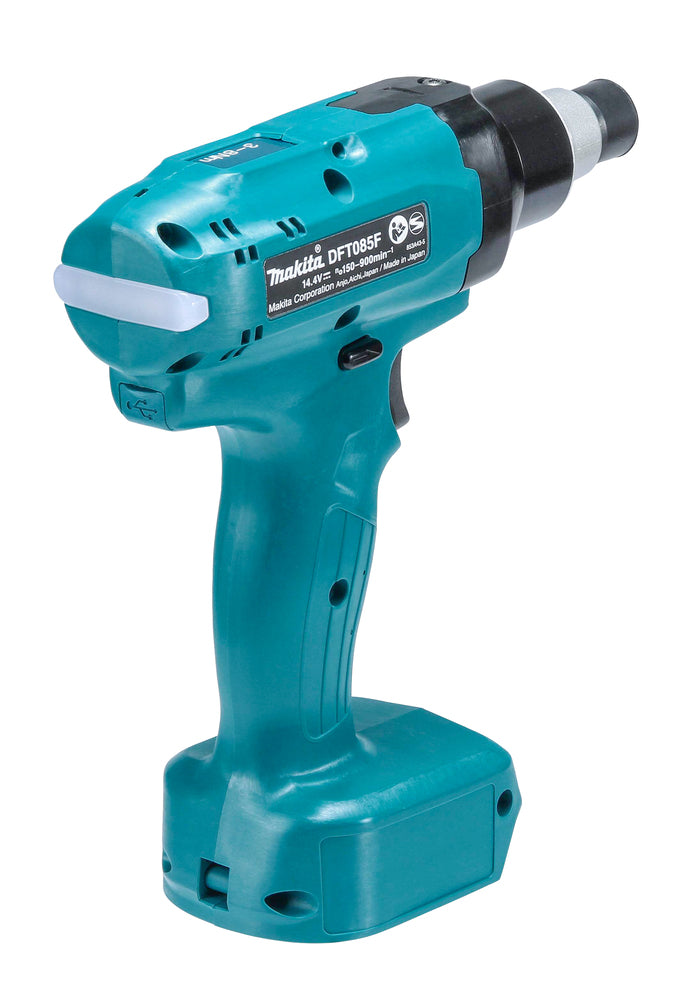 Makita Akku-Abschaltschrauber 18V | Brushless mit 5-stufiger Geschwindigkeit & LED - DFT085FMZ