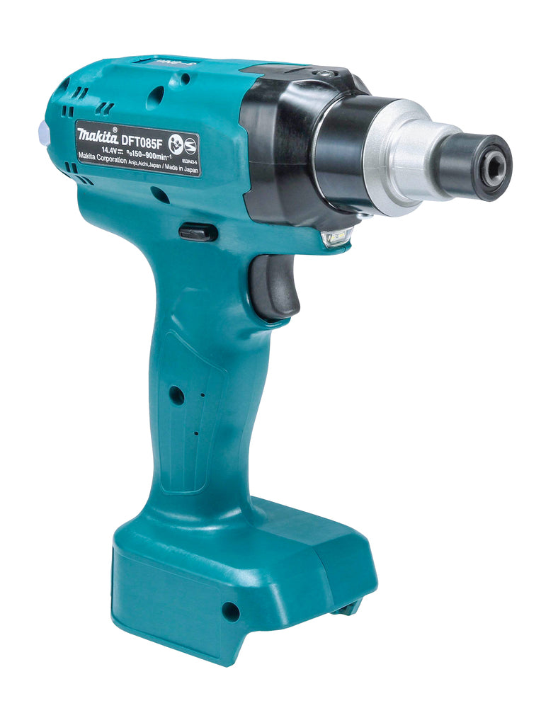 Makita Akku-Abschaltschrauber 18V | Brushless mit 5-stufiger Geschwindigkeit & LED - DFT085FMZ