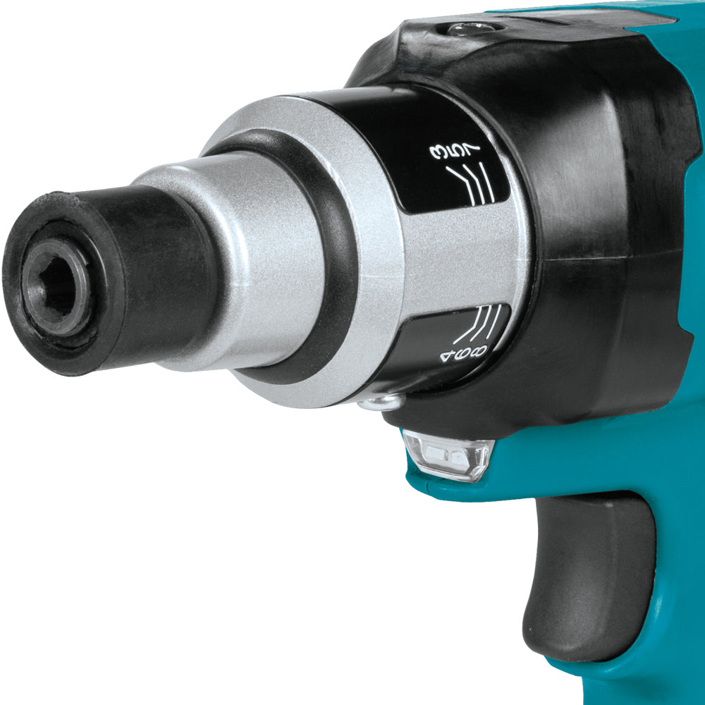 Makita Akku-Abschaltschrauber 18V | Brushless mit 5-stufiger Geschwindigkeit & LED - DFT085FMZ