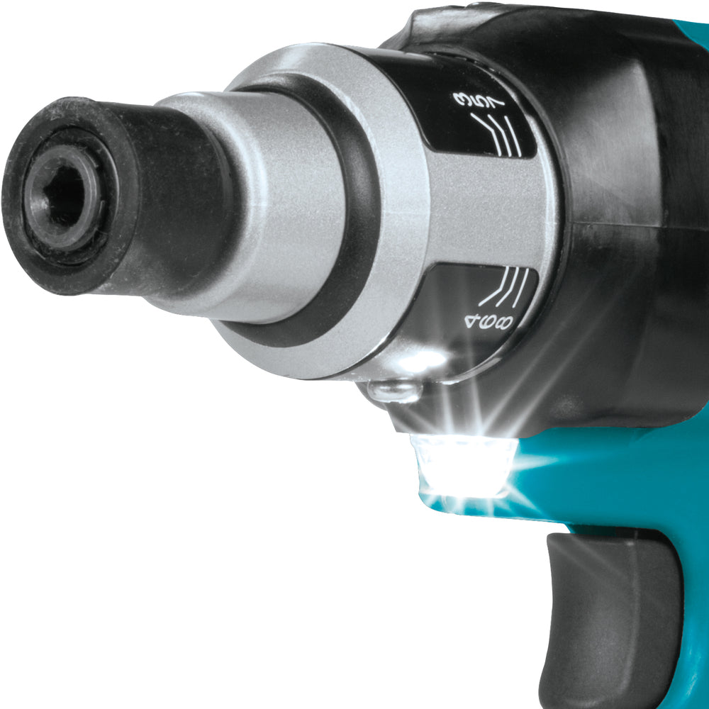Makita Akku-Abschaltschrauber 18V | Brushless mit 5-stufiger Geschwindigkeit & LED - DFT085FMZ