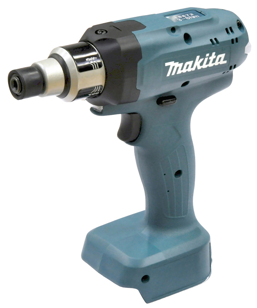 Makita Akku-Abschaltschrauber 18V | Brushless mit 6-stufiger Geschwindigkeit & LED - DFT086FMZ