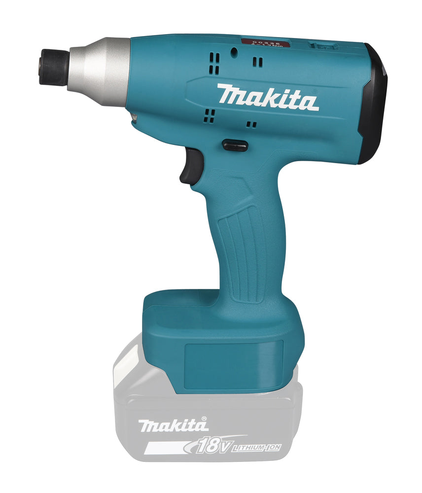 Makita Akku-Abschaltschrauber 18V | Brushless mit App-Steuerung & Display - DFT120TMZ