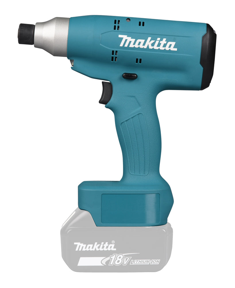 Makita Akku-Abschaltschrauber 18V | Brushless mit App-Steuerung & Display - DFT120TMZ