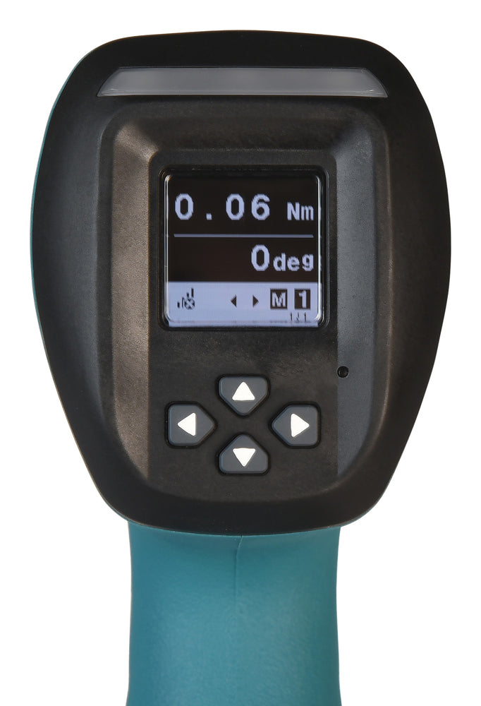 Makita Akku-Abschaltschrauber 18V | Brushless mit App-Steuerung & Display - DFT120TMZ
