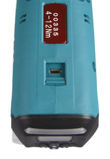 Makita Akku-Abschaltschrauber 18V | Brushless mit App-Steuerung & Display - DFT120TMZ