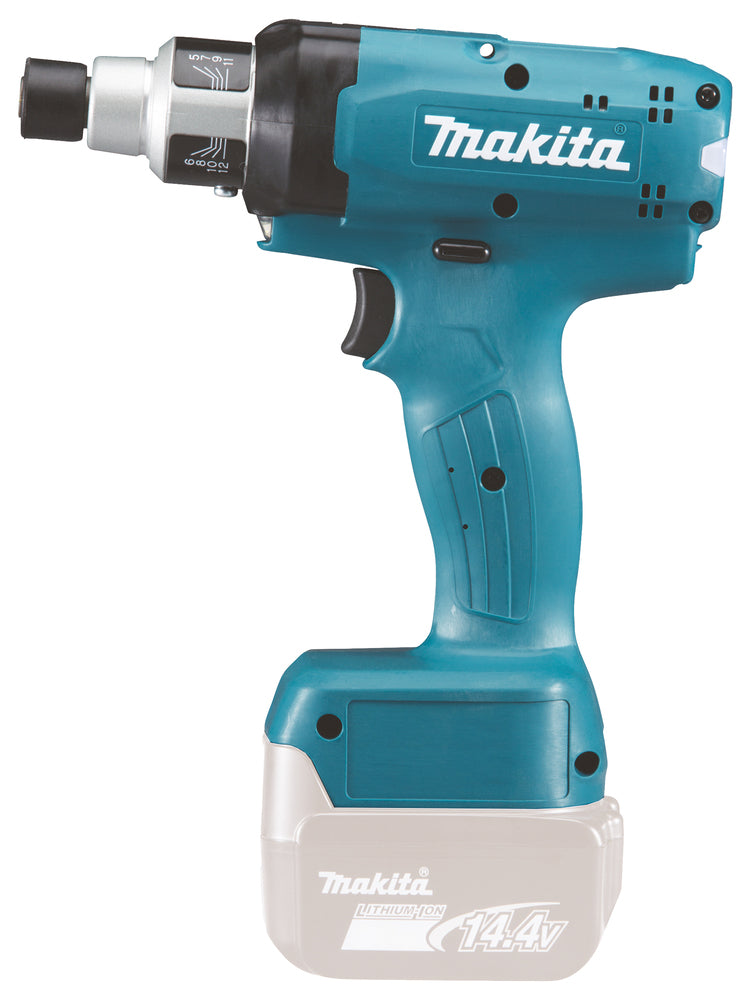 Makita Akku-Abschaltschrauber 18V | Brushless mit 5-stufiger Geschwindigkeit & LED - DFT127FMZ