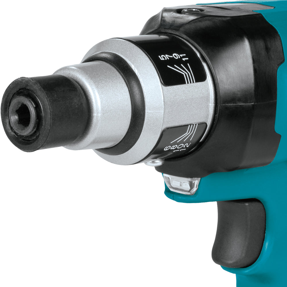 Makita Akku-Abschaltschrauber 18V | Brushless mit 5-stufiger Geschwindigkeit & LED - DFT127FMZ