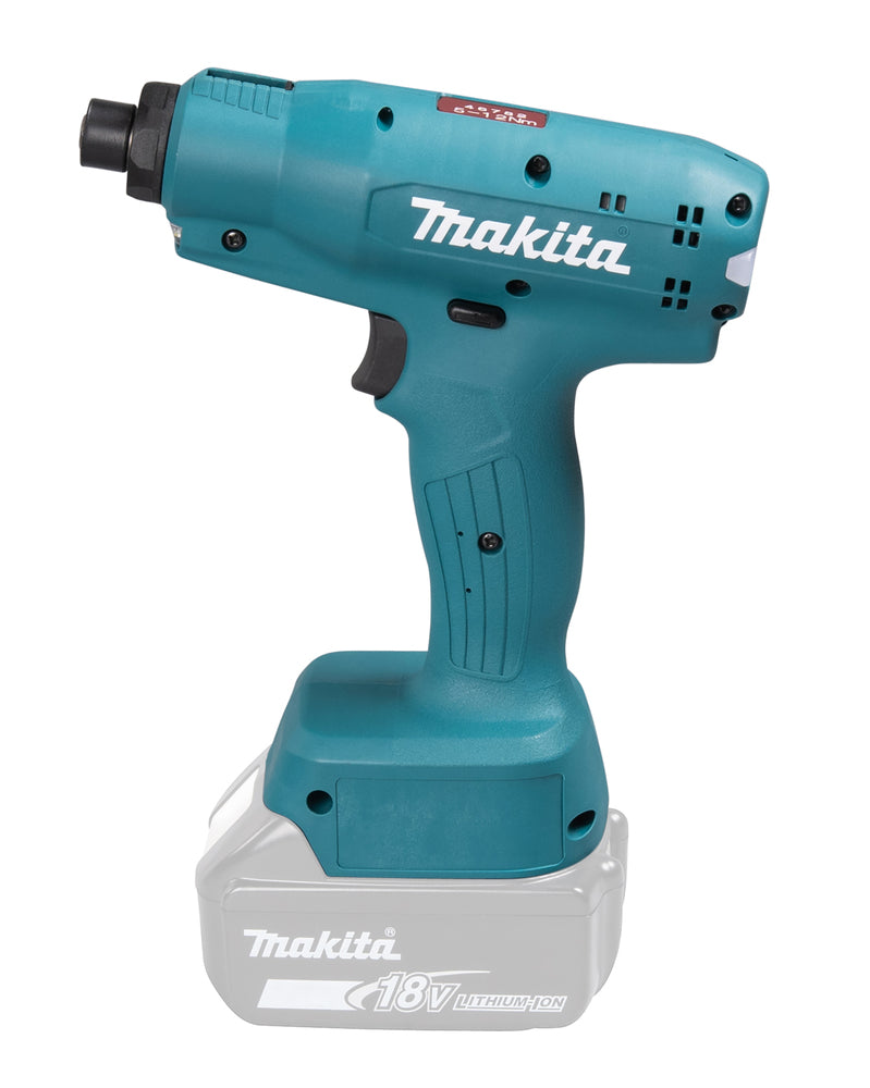 Makita Akku-Abschaltschrauber 18V | Brushless mit 7-stufiger Geschwindigkeit & LED - DFT129FMZ