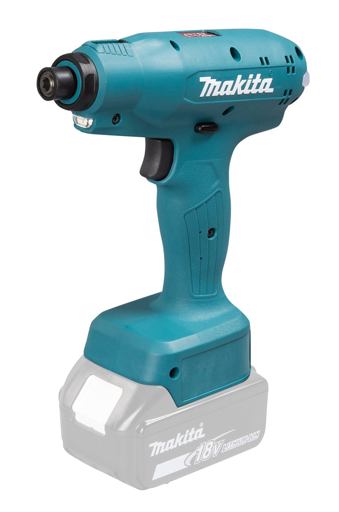 Makita Akku-Abschaltschrauber 18V | Brushless mit 7-stufiger Geschwindigkeit & LED - DFT129FMZ