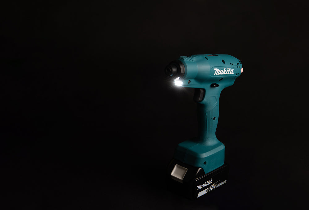 Makita Akku-Abschaltschrauber 18V | Brushless mit 7-stufiger Geschwindigkeit & LED - DFT129FMZ