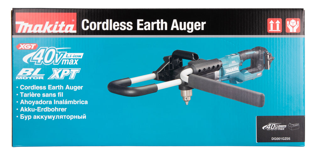 Makita Akku-Erdbohrer 18V | 136 Nm | Brushless mit Rückwärtslauf & XPT - DG001GZ05