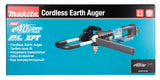Makita Akku-Erdbohrer 18V | 136 Nm | Brushless mit Rückwärtslauf & XPT - DG001GZ05