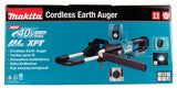 Makita Akku-Erdbohrer 18V | 136 Nm | Brushless mit ADT & XPT - DG002GZ