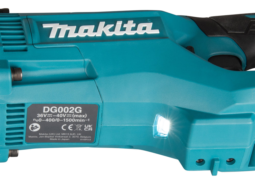Makita Akku-Erdbohrer 18V | 136 Nm | Brushless mit ADT & XPT - DG002GZ