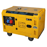 Valkenpower Dieselgenerator 8 kW Silent – VA-DG11000SE3A