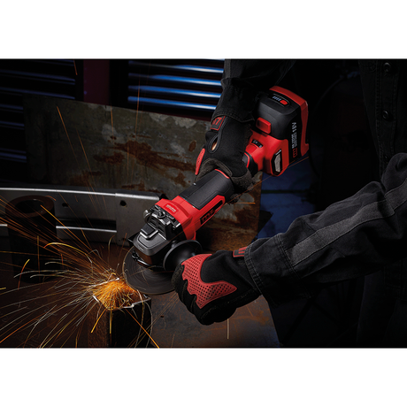 M7 Power-Werkzeuge - Akku-Winkelschleifer 18V Totmannschalter DG501