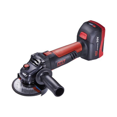 M7 Power-Werkzeuge - Akku-Winkelschleifer 18V mit Ladegerät + 2 Akku - 5Ah DG585502A