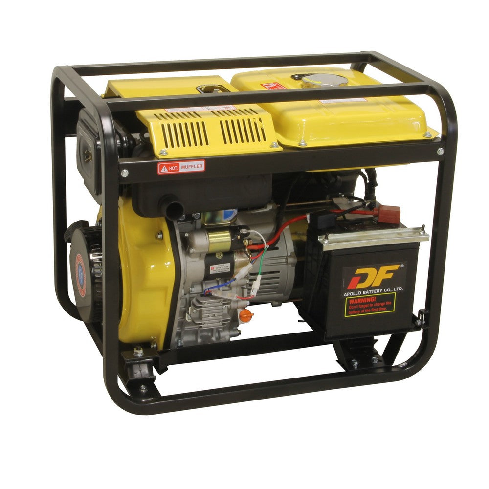 Valkenpower Dieselgenerator 5 kW – VA-DG60003A